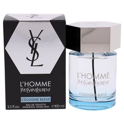 yves saint laurent l homme eau de toilette for men|yves Saint Laurent men's aftershave.